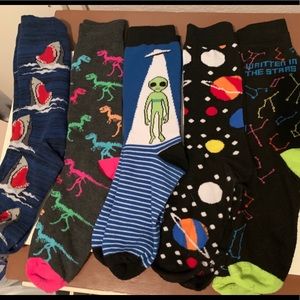 Men’s Print Socks